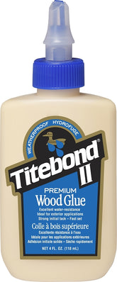 GLUE WOOD PREMIUM TB II 4OZ
